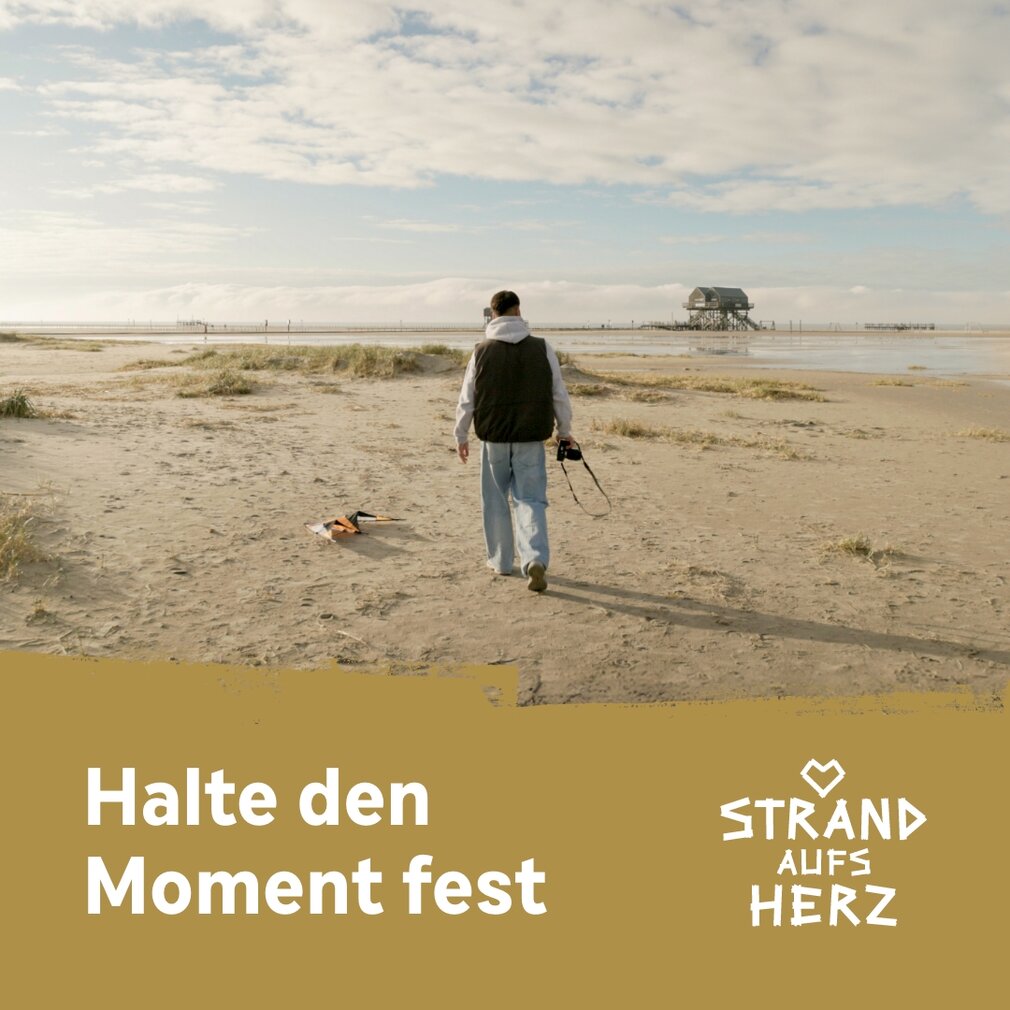 Kampagnenbild "Halte den Moment fest" mit Ankerlink auf Videoformat