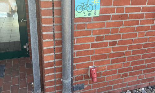 E-Bike Ladestation in Tetenbüll