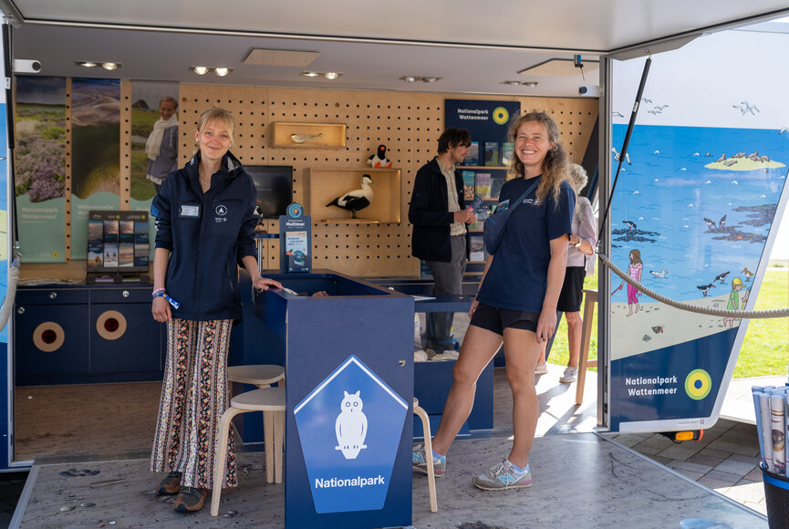 Ausstellung der Schutzstation Wattenmeer