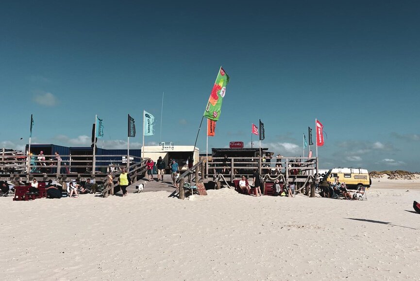 Surf School at Ording Beach