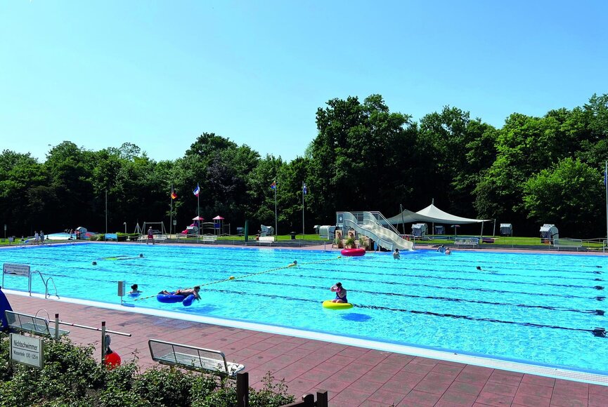 Freibad in Tönning