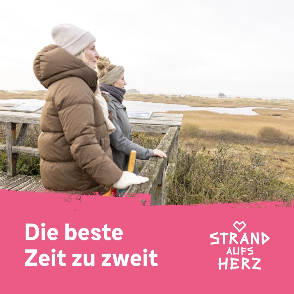 Kampagnenbild "Die beste Zeit zu zweit" mit Ankerlink auf Videoformat