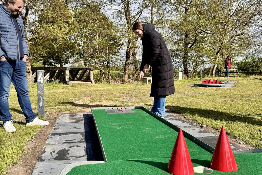 Minigolfen in Tating - perfekt für Groß und Klein