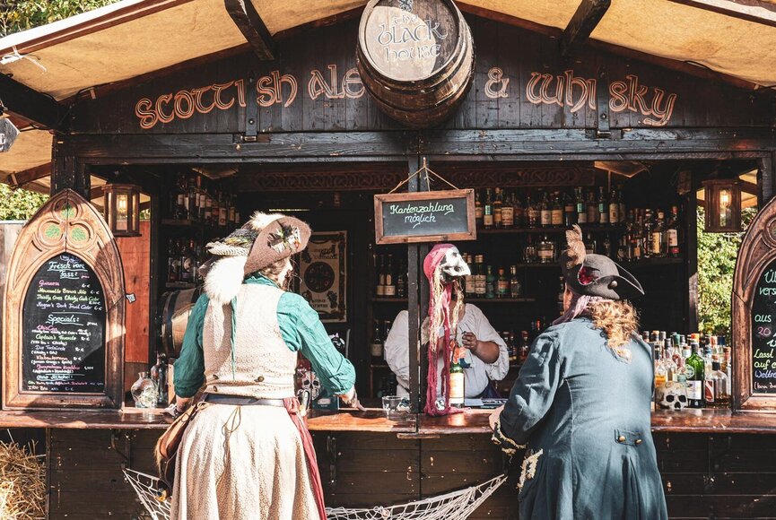 Piraten Whisky-Bar 