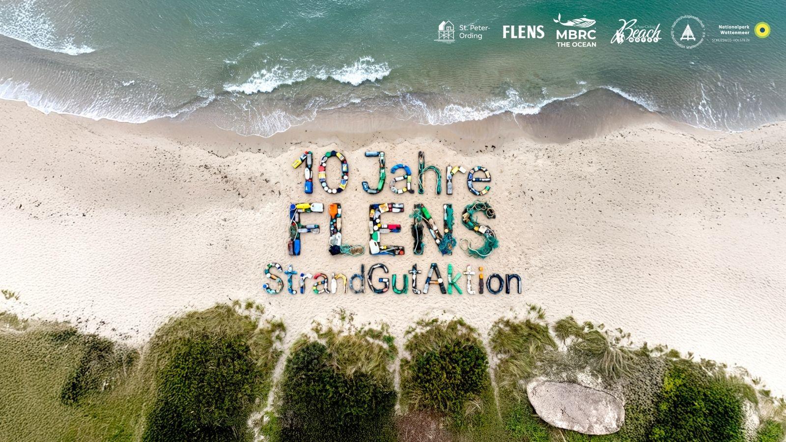 StrandGutAktion 10 Jahre FLENS